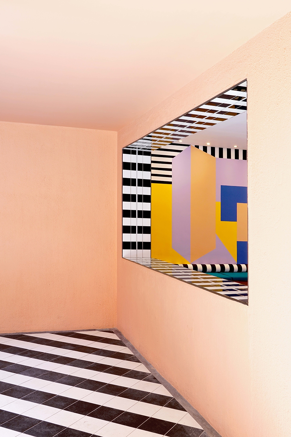 salt of palmar hotel by camille walala