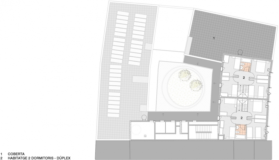 social housing at can batllo by espinet ubach