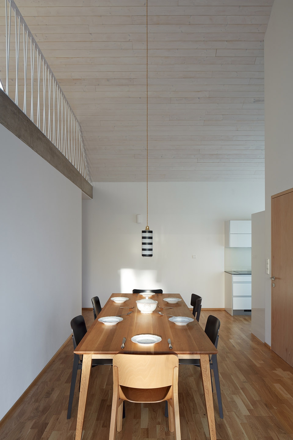 south moravian village house by ora