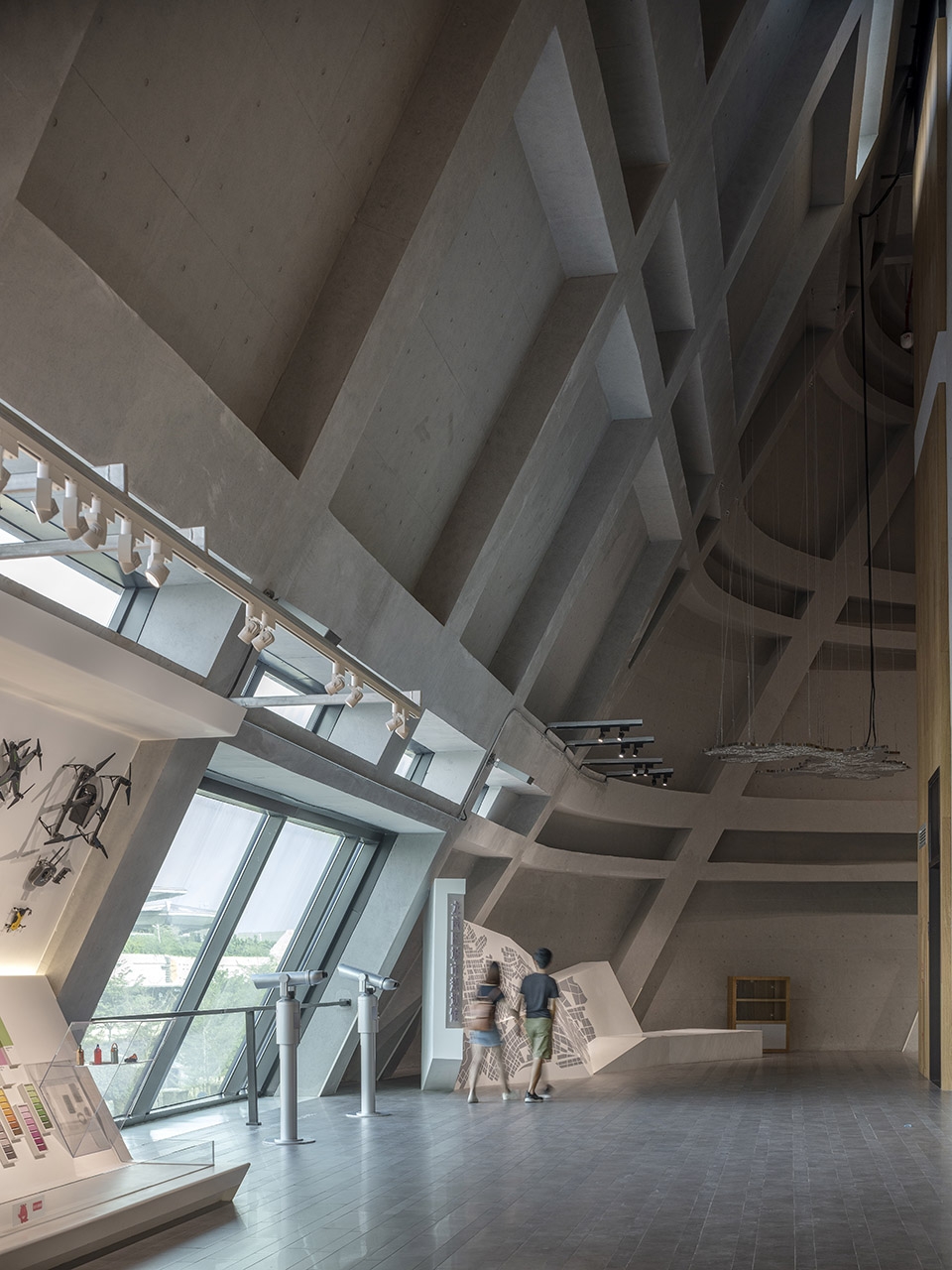 three cultural centers one book mall china by mecanoo and ccdi