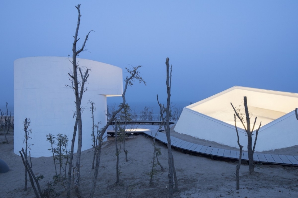 ucca dune art museum qinhuangdao china by open