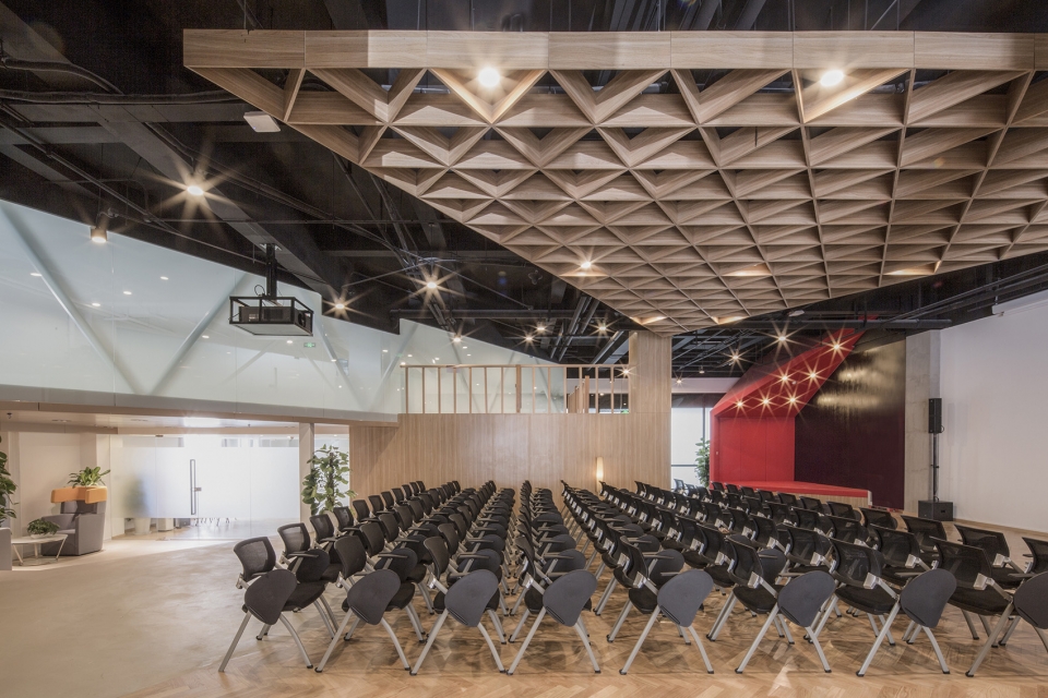weirdo talk creative lab china by hypersity architects