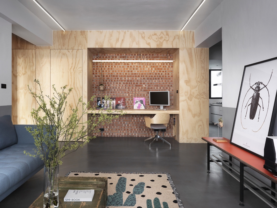 wengs house taiwan by 2books space design