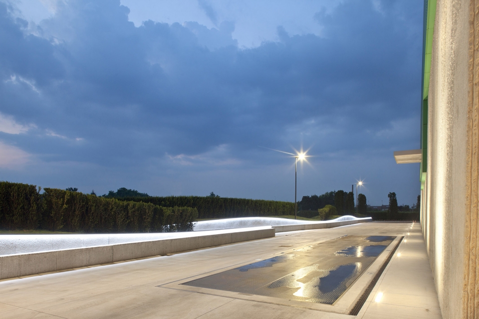 ceviv winery by reisarchitettura