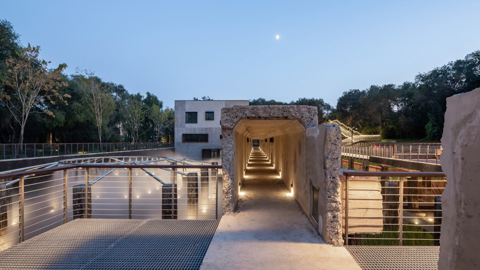 changchun culture ecology park china by wr group