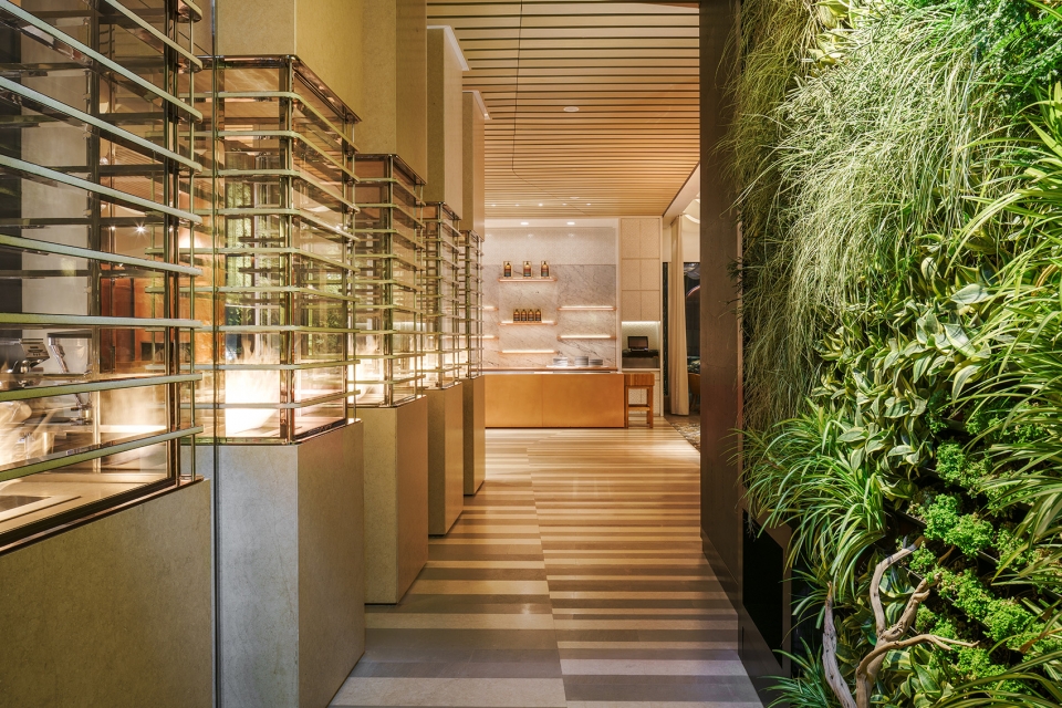 dai forni restaurant at the four seasons hotel by kokaistudios