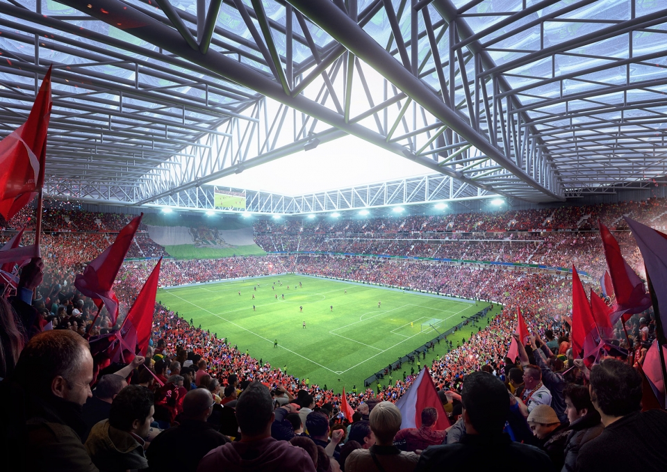 feyenoord city stadium by oma