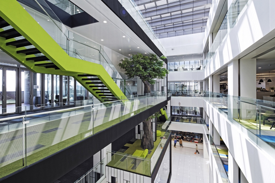 giant interactive group office china by bnjn