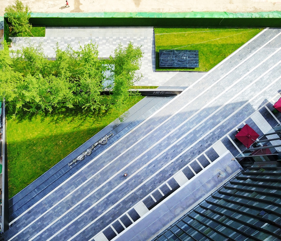 iec vanke center china by nikken sekkei ltd