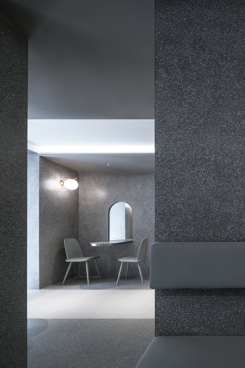 lepur yogurt cafe china by lukstudio