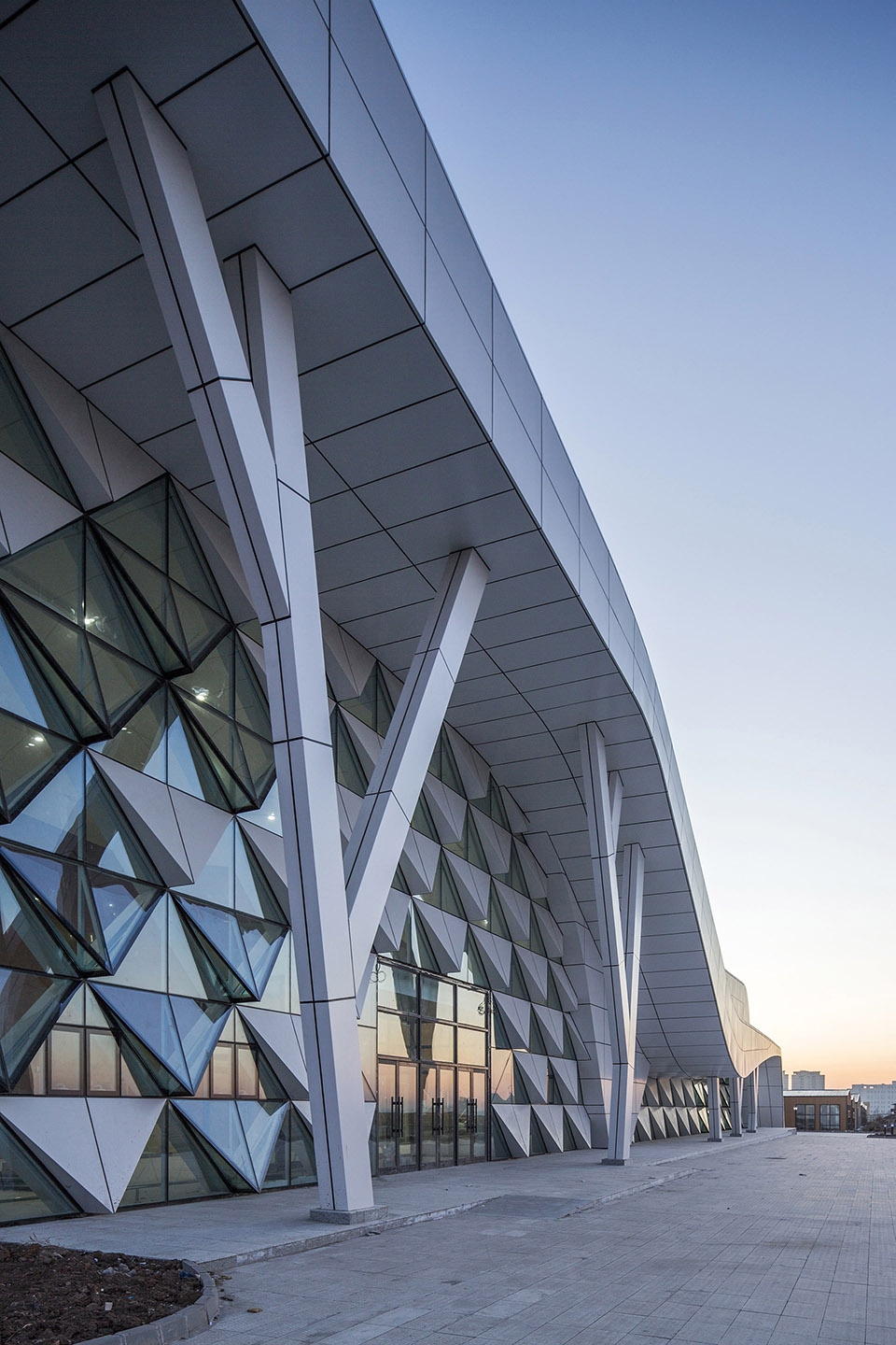 longjiang county highway passenger transport north station china by had architectstang jiajun studio