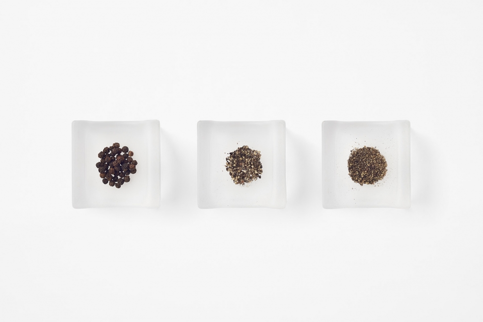 new pepper mill for valerie objects by nendo