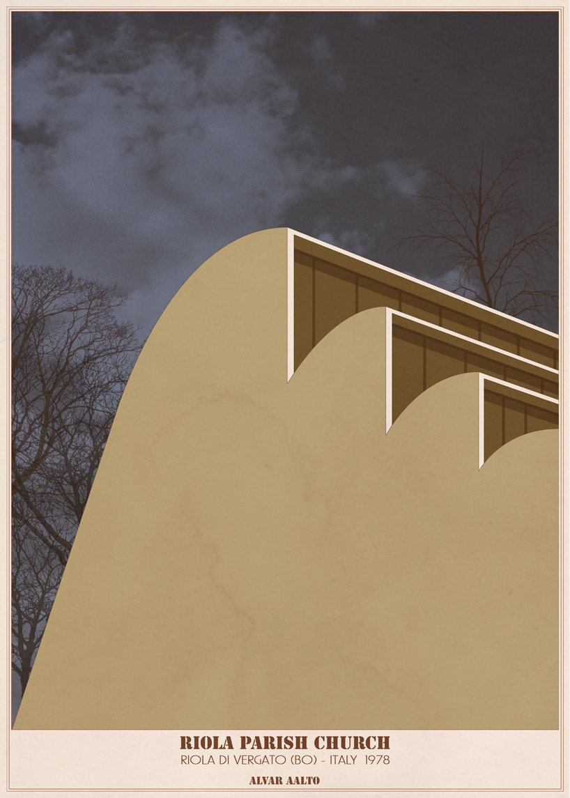 sacred spaces illustration by andre chiote