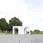 六拱亭，比利时 / Gijs Van Vaerenbergh