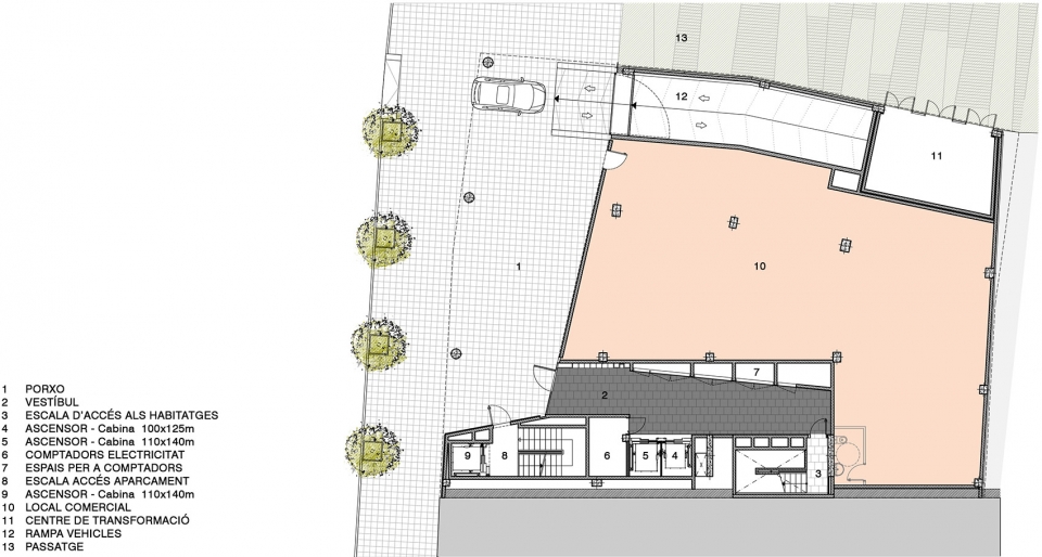 social housing at can batllo by espinet ubach