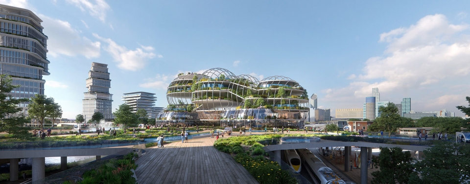 socio technical city by unstudio