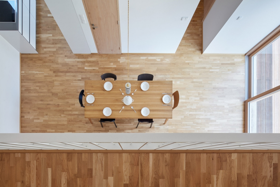 south moravian village house by ora