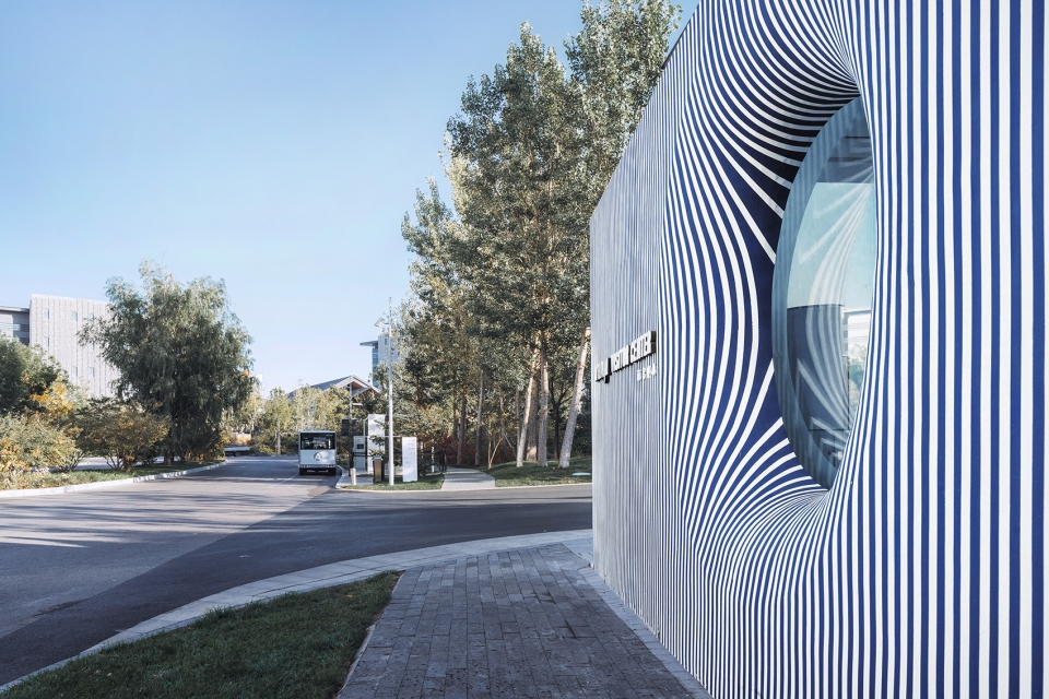 striped house china by wutopia lab