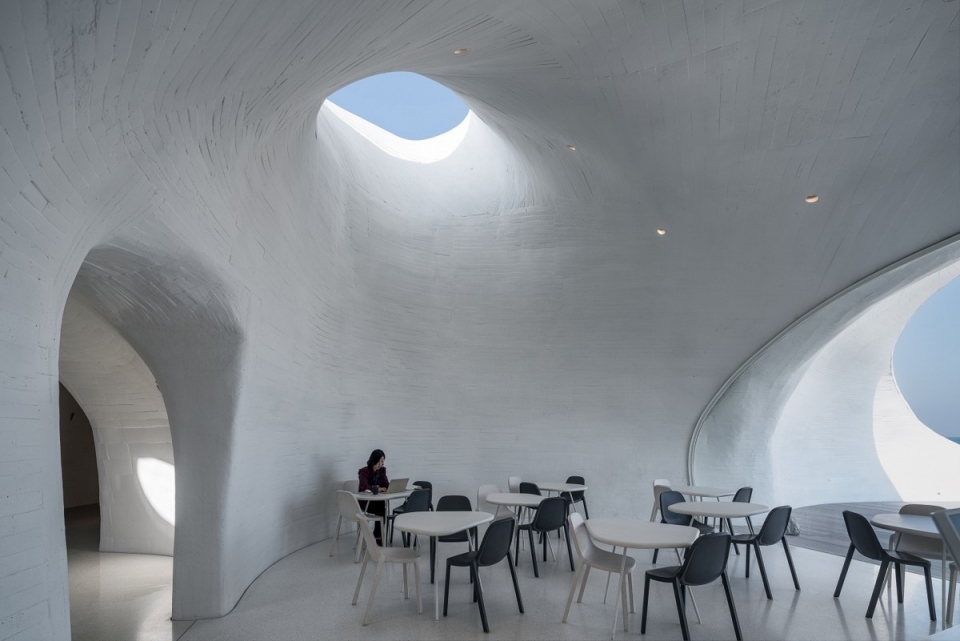 ucca dune art museum qinhuangdao china by open