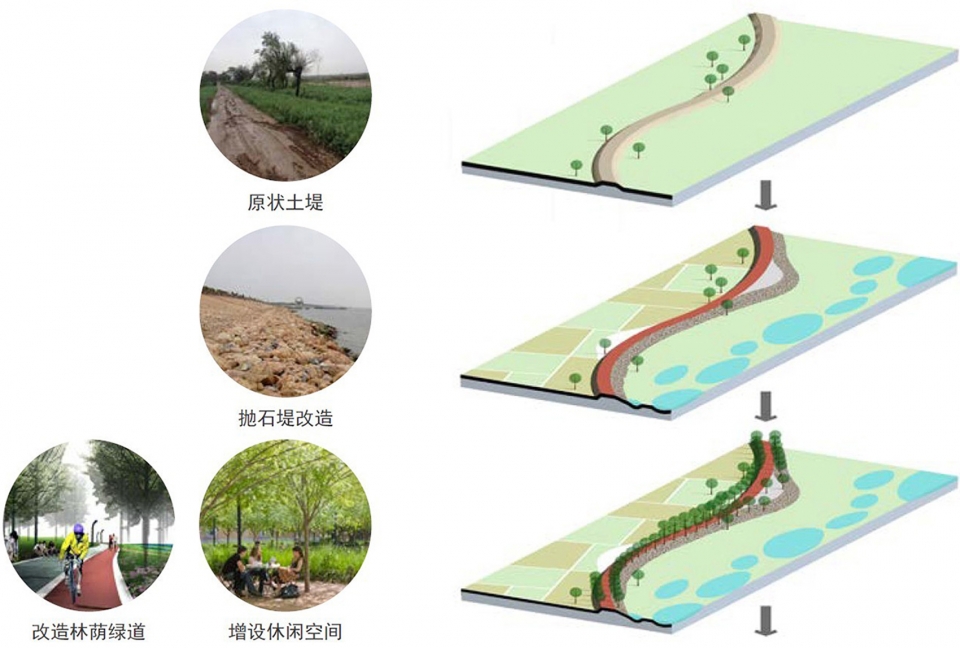 weiliu wetland park china by yifang ecoscape