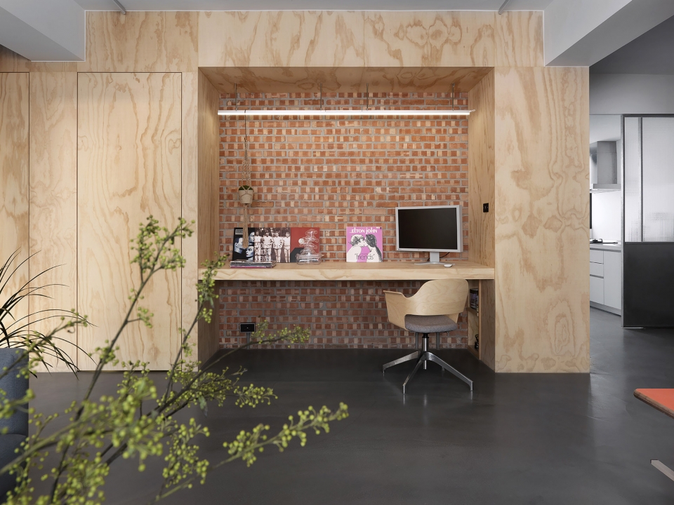 wengs house taiwan by 2books space design