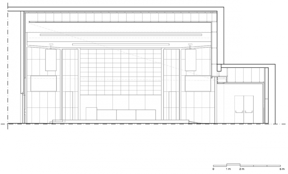 aula magna auditorium by studio gemma and alvisi kirimoto