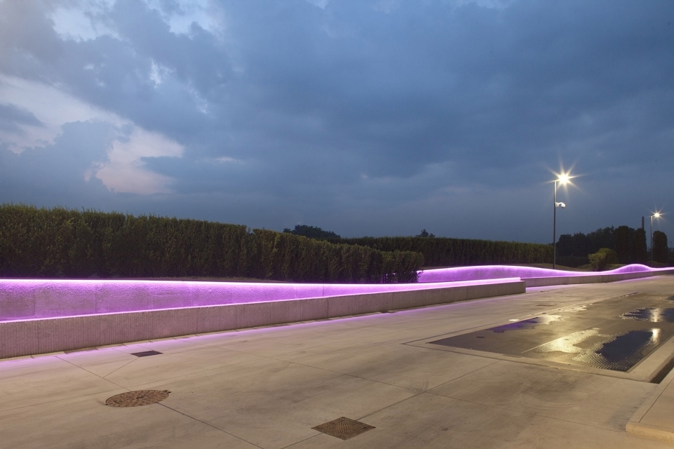 ceviv winery by reisarchitettura