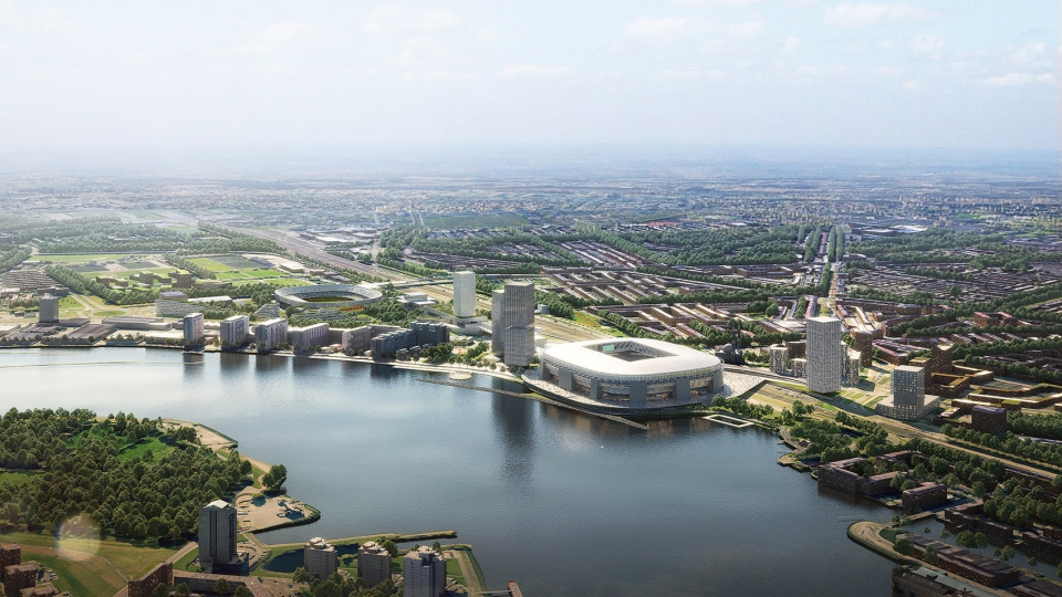 feyenoord city stadium by oma