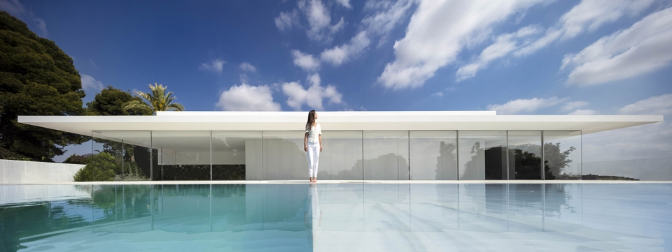 hofmann house by fran silvestre arquitectos