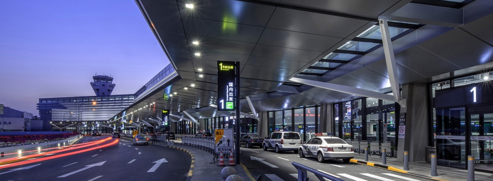 hongqiao international airport t1 china by east china architectural design research institute ecadi 1