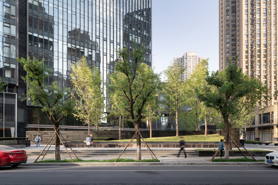 iec vanke center china by nikken sekkei ltd