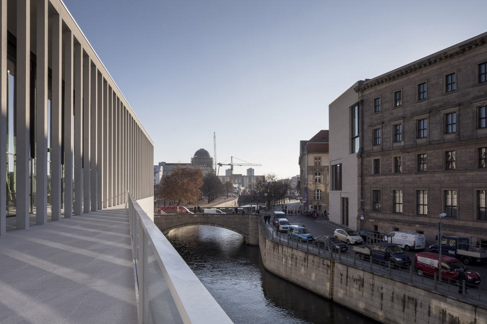 james simon galerie by david chipper eld architects berlin