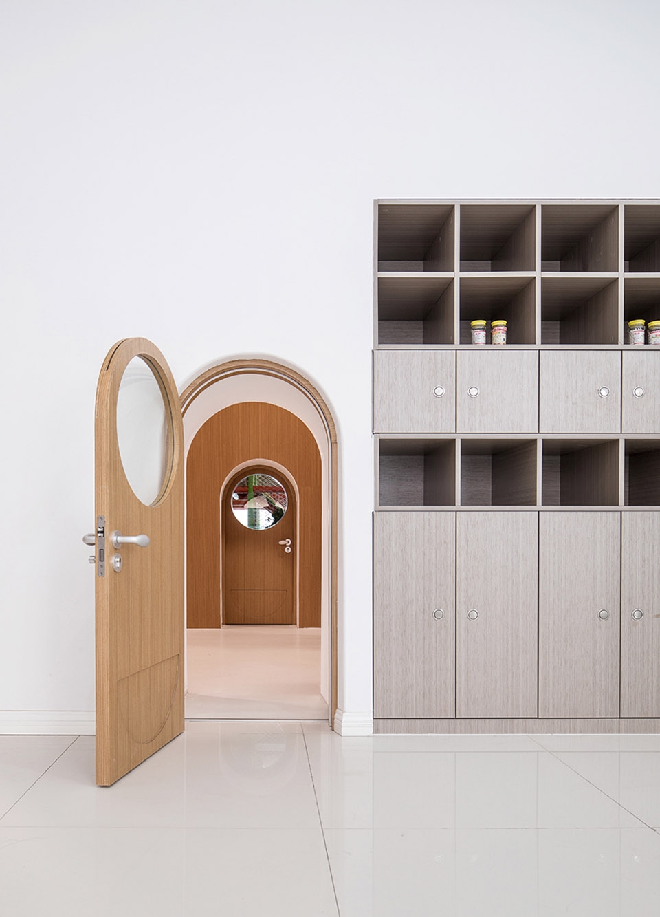 jinling kindergarten interior renovation design by he xiaotian