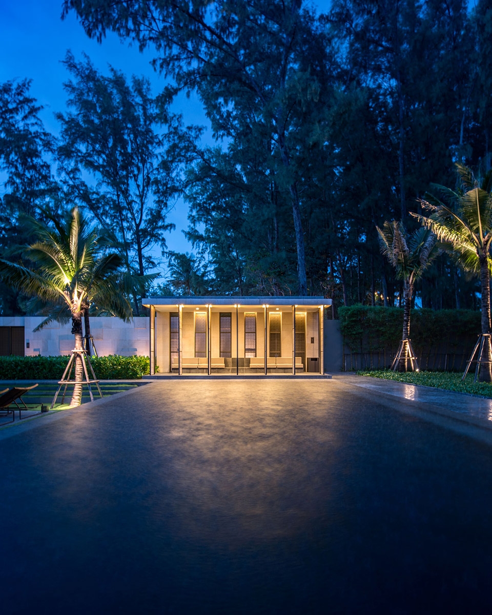 landscape design of baan mai khao by shma