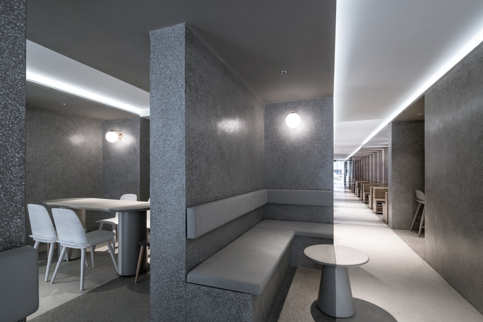 lepur yogurt cafe china by lukstudio