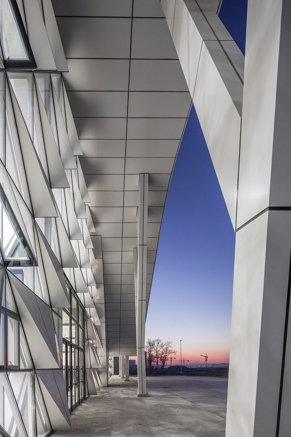 longjiang county highway passenger transport north station china by had architectstang jiajun studio