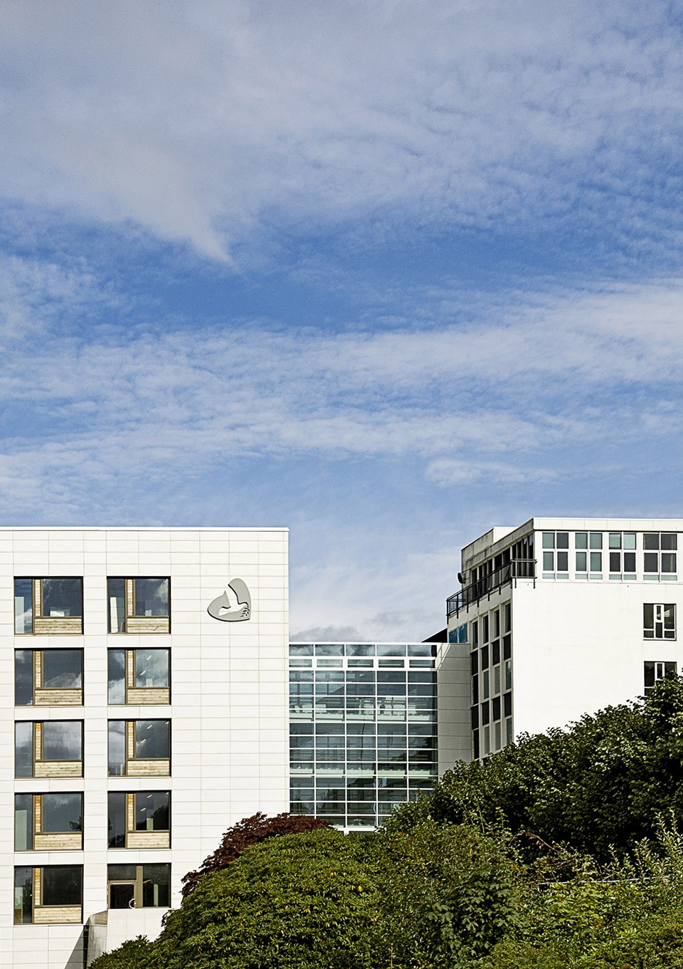 new extension to haraldplass hospital by c f moller architects