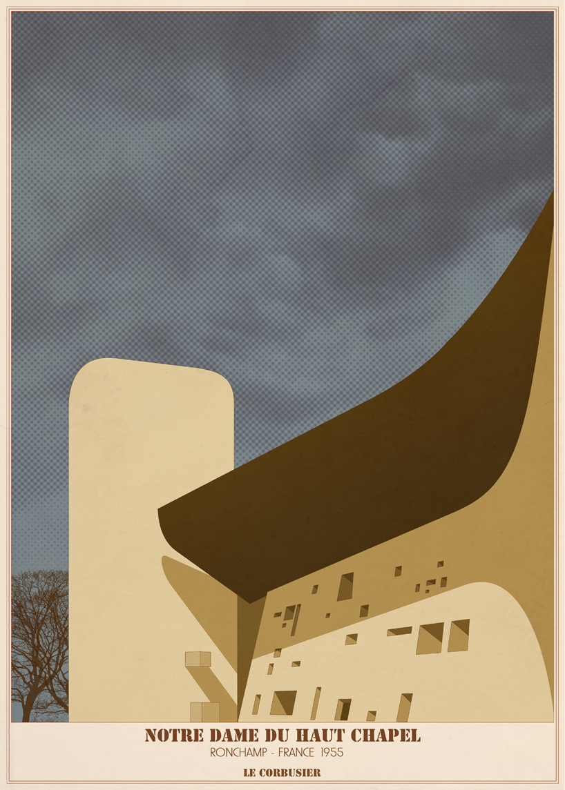 sacred spaces illustration by andre chiote