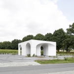 六拱亭，比利时 / Gijs Van Vaerenbergh