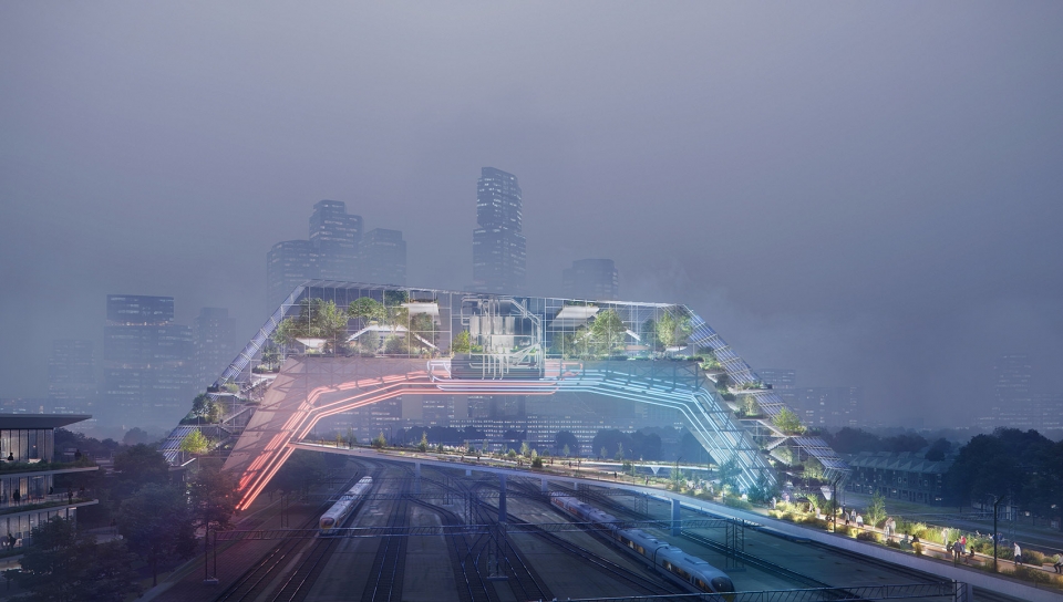 socio technical city by unstudio