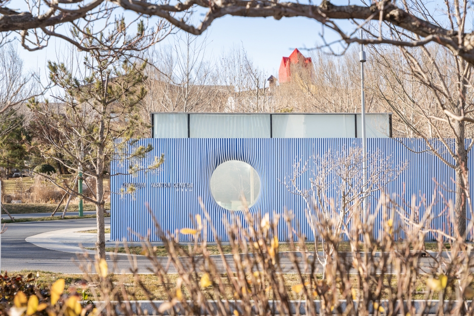 striped house china by wutopia lab