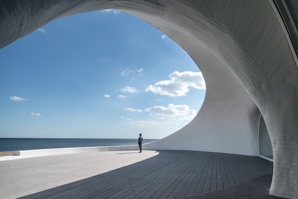 ucca dune art museum qinhuangdao china by open