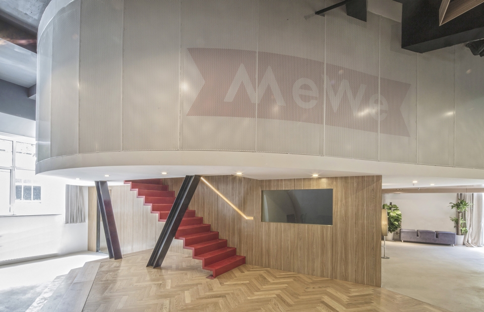 weirdo talk creative lab china by hypersity architects