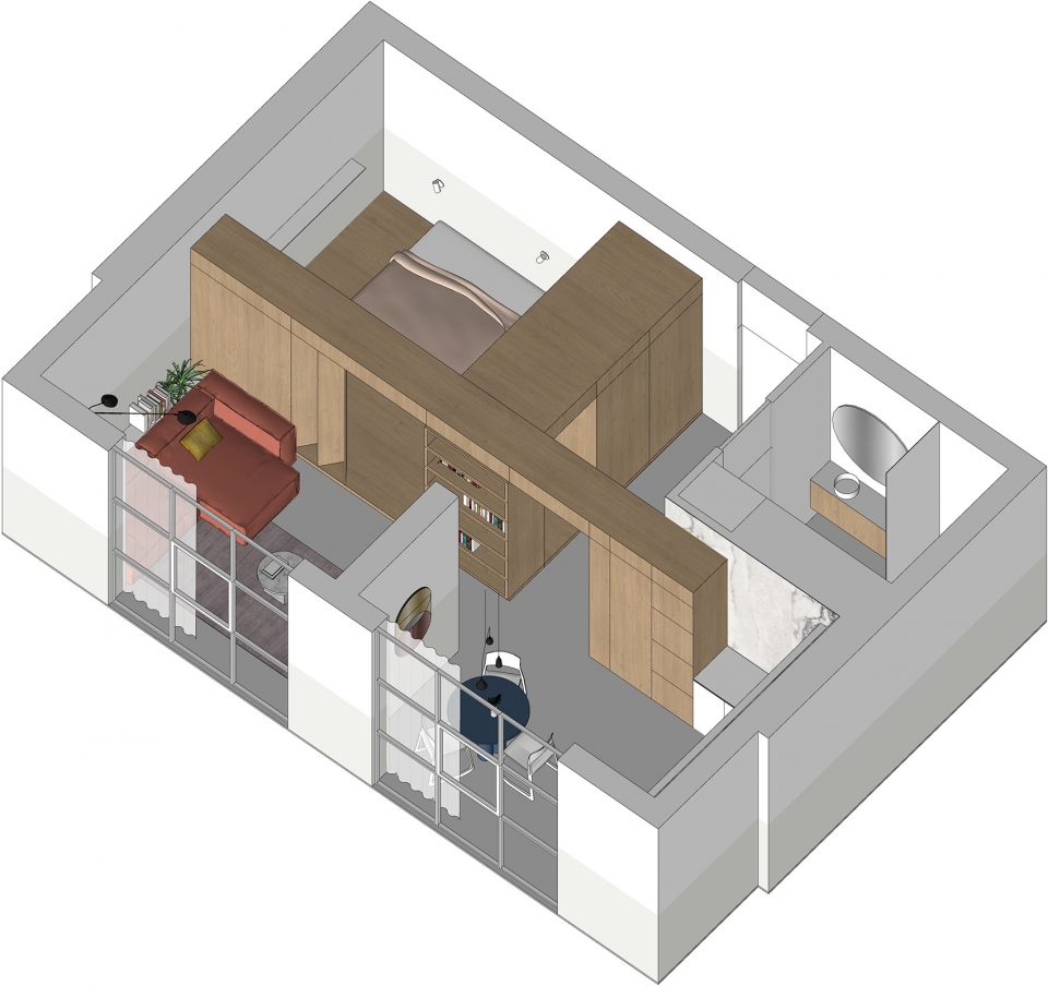 9j apartment by artem trigubchak