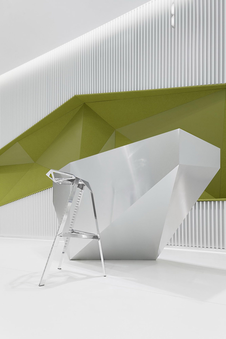 Flagship Branch Bank DSK by DA architects