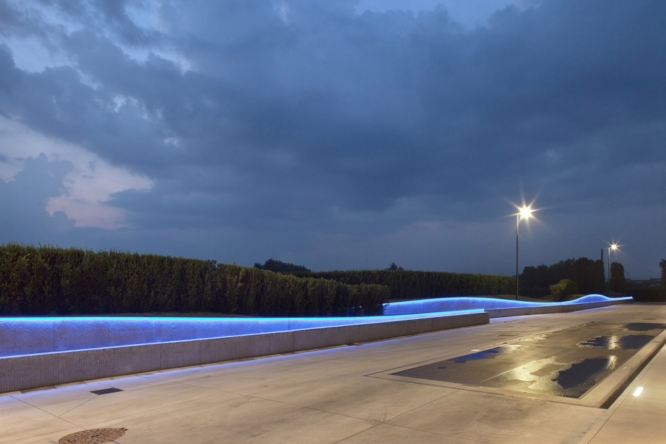 ceviv winery by reisarchitettura
