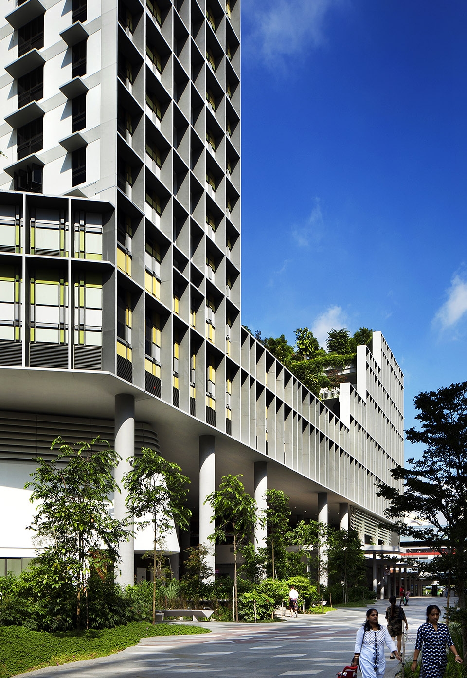 kampung admiralty by woha