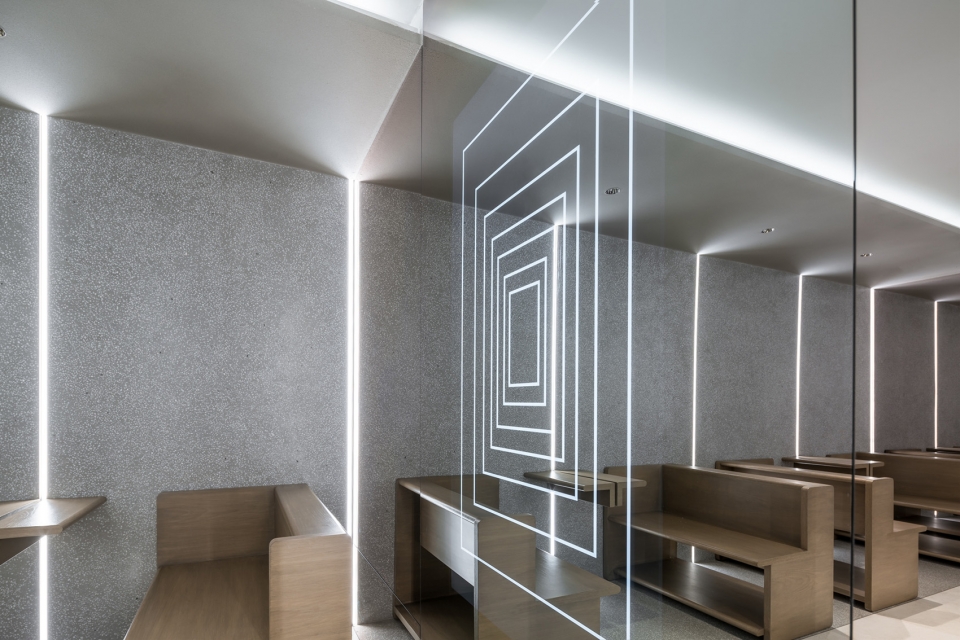 lepur yogurt cafe china by lukstudio