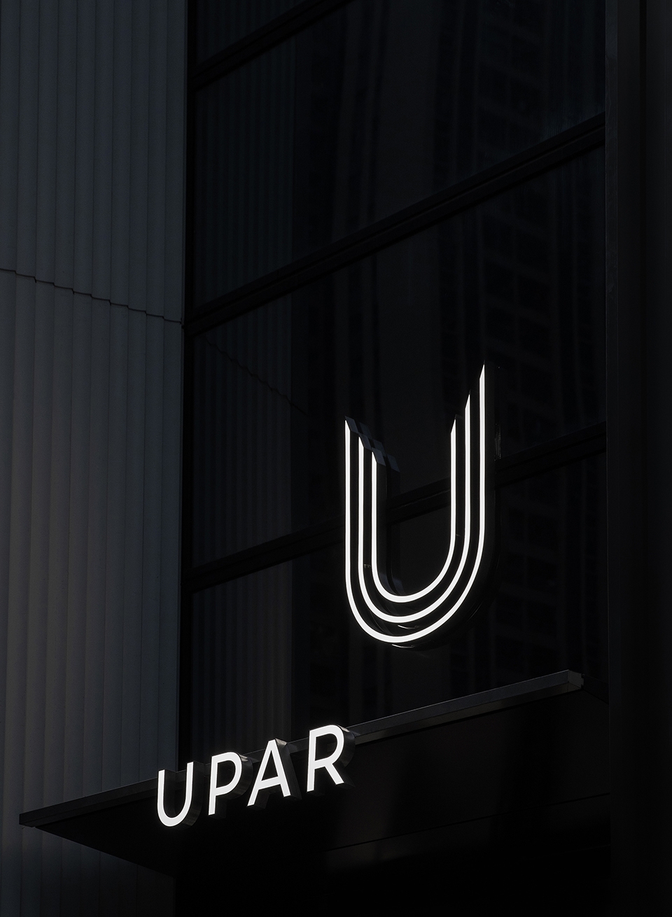 lighting design of upar flagship store china by gd lighting design