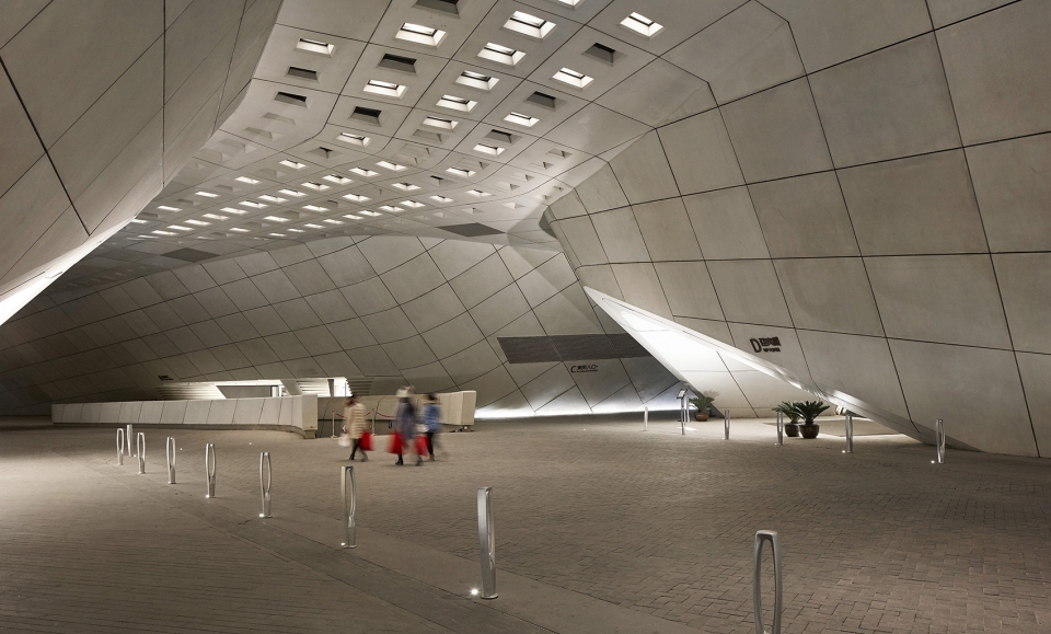 nanjing international youth cultural centre china by zaha hadid architects